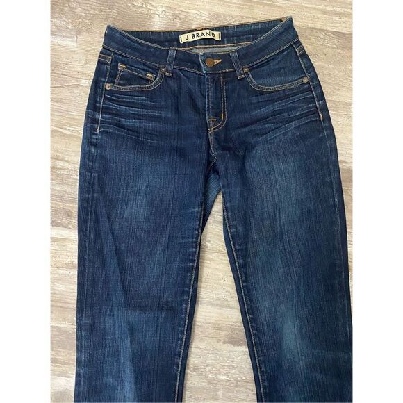 J Brand Scarlett Cigarette Jeans Dark Wash Women’s Size 27 Waist - Picture 2 of 7